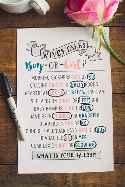 Top 75+ Gender Reveal Games That Keep Guests Guessing.